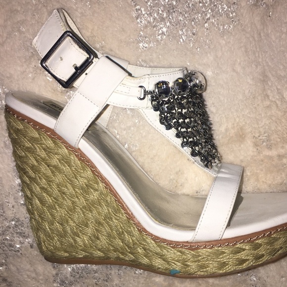bling wedges
